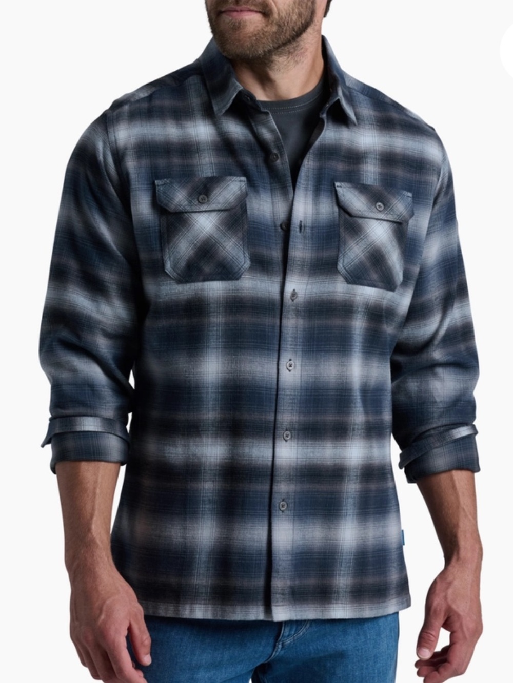 Kuhl DILLINGR™ FLANNELin Iron Grey